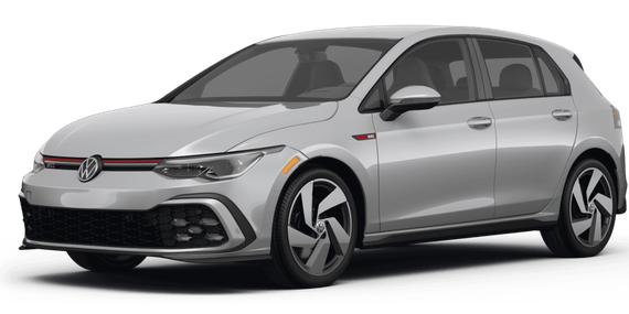 VOLKSWAGEN GOLF GTI 2022 WVWG87CD8NW209439 image